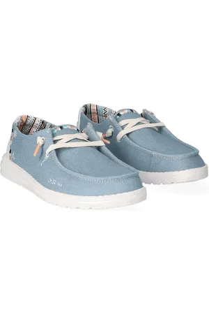 Hey dude Wendy Boho Veterschoenen Canvas - Dames