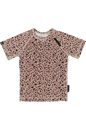 Beach & Bandits UV-zwemshirt voor kinderen - Dessert Shark - - maat 92-98cm