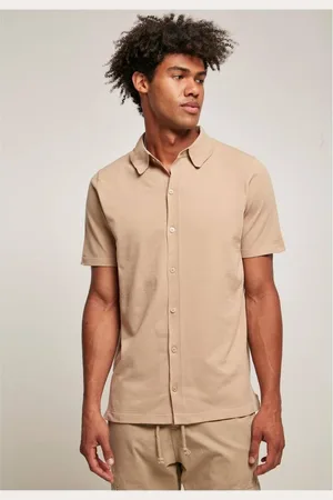 Urban classics Knitted shirt Overhemd - XL