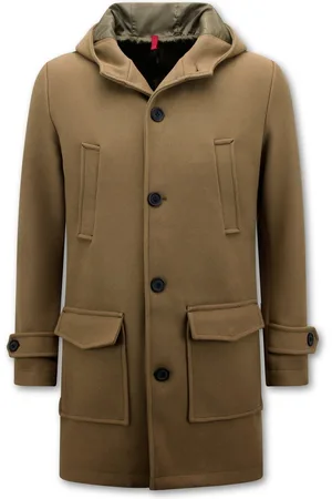 Enos Parka Heren Winterjas - Mantel Jas Heren - Lange jas heren - 8931