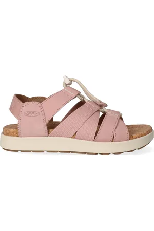 Keen Elle Mixed Strap Dames Sandalen Fawn/Birch