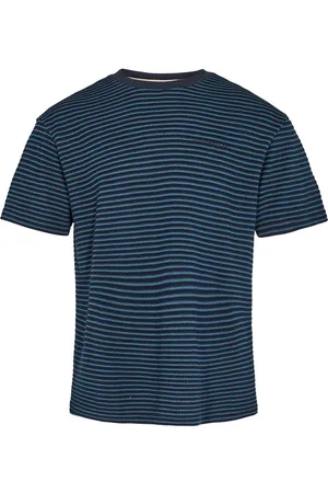 Anerkjendt Kikki T-shirt Donkerblauw (navy) Gestreept