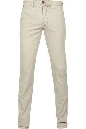 Suitable Chino broek Sartre Oxford Sand