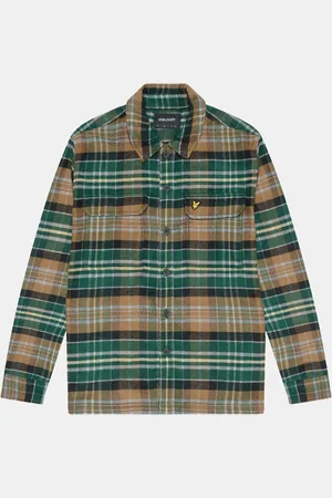 Lyle & Scott Check Flannel Overshirt