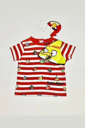 Angry Birds Babyshirt - - maat 74 (12 maanden)