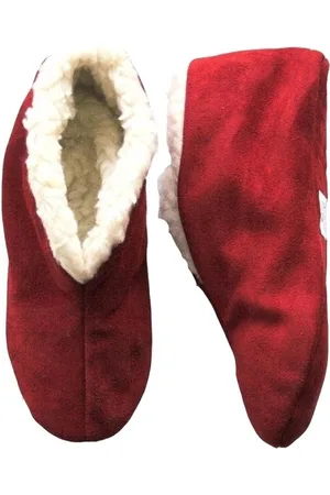 Bernardino Spaanse Sloffen - Pantoffels Kinderen - Rood