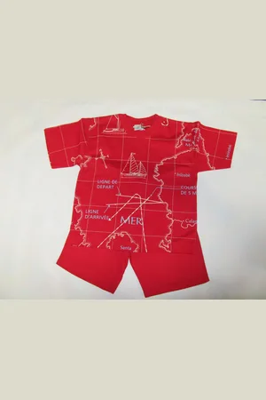 Petit Bateau Zomer pyjama - Jongen - - 6 jaar 114