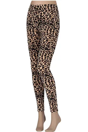 Apollo Leopard legging dames - Velvet - Multi