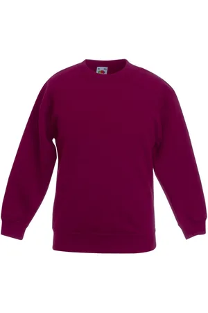 Fruit Of The Loom Kinder Unisex Premium 70/30 Sweatshirt (pak van 2)