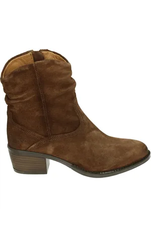 Aqa Shoes A8662 - Laarsjes - Kleur: