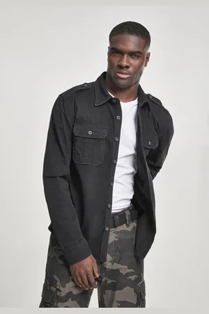 Brandit Urban Classics Overhemd -3XL- Vintage