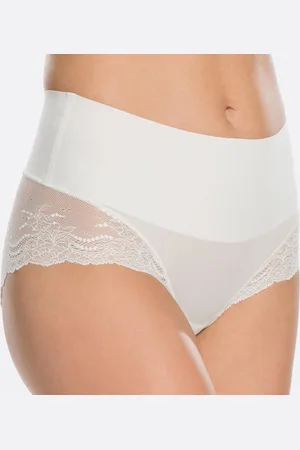 Spanx Undie-Tectable Lace Hi-Hipser - Powder
