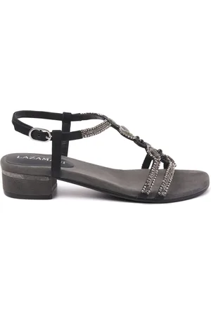 Lazamani Dames Sandalen 85.379 Black