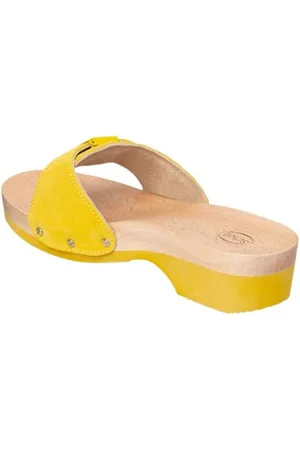 Scholl Dames Muiltje Pescura Yellow 41