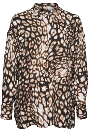 VERO MODA VMJOSIE RIKA LS LOOSE SHIRT WVN GA