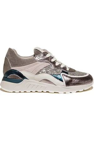 Piedi Nudi Nova 11.17 Silver Lux-sneaker -veterschoen MT 42