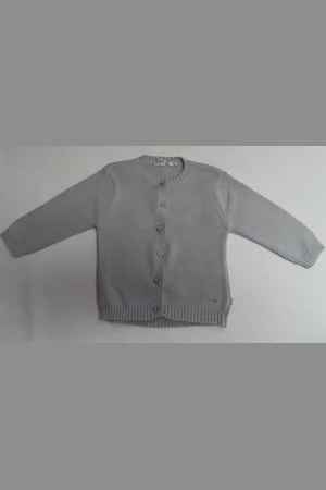 Merkloos Gilet - Meisje - Fijn gebreid - - 1 jaar 80