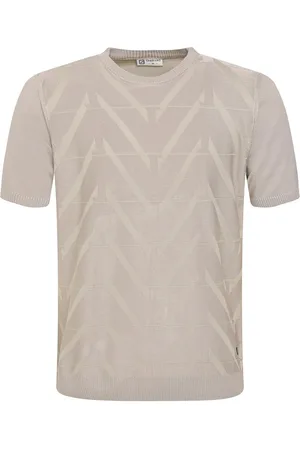 Gabbiano T-shirt Knit T Shirt Met Structuur 154570 01 Mannen