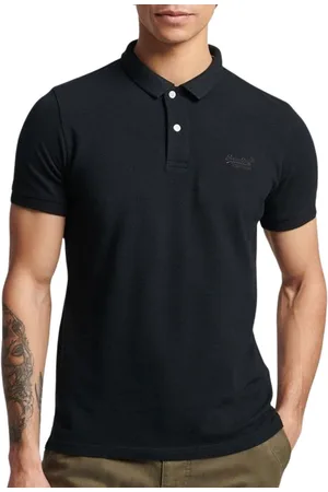Superdry Classic Pique Polo Poloshirt Mannen