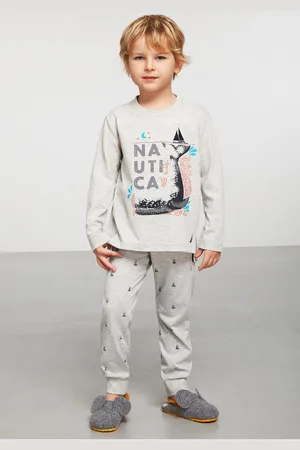 Nautica Kinderen Pyjama Set, Lange Mouwen - 5/6