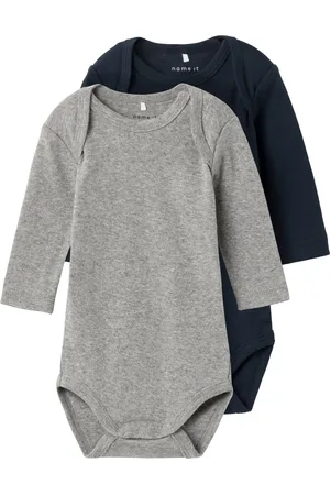 NAME IT NBNBODY 2P LS NOOS Unisex Body (Fashion)