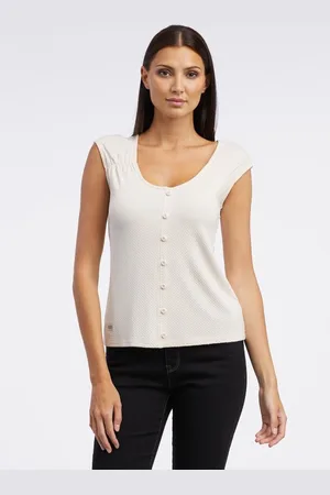 Ragwear Dames top - mouwloos - top dames - Latisha - - maat XXL