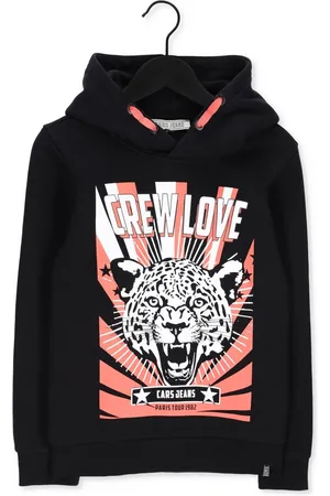 Cars Kids Futura Sw Hood Truien & Vesten Meisjes - Sweater - Hoodie - Vest-