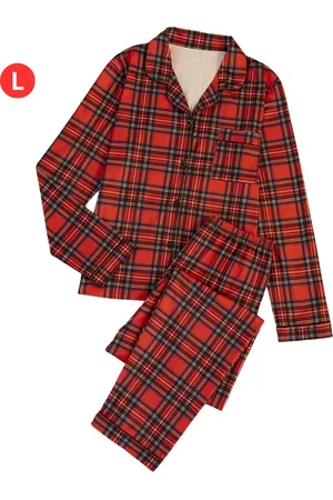 Merkloos Kerstpyjama - Kerst Pyjama - Dames - Vrouwen - Volwassenen - Set - Broek - Shirt - Christmas