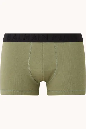 Balmain Boxershort met logoband - / Zwart