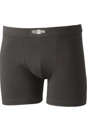 SET Underwear Freeman heren boxershort 18070 - Tunnel elastiek - Katoenen mannen ondergoed - L