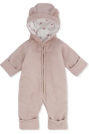 Konges Sløjd Konges Sløjd - Onesie - Teddy Suit - Jassen - Rose Smoke62