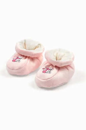 Disney S Winnie de Pooh baby slofjes, roze, maat 86/92