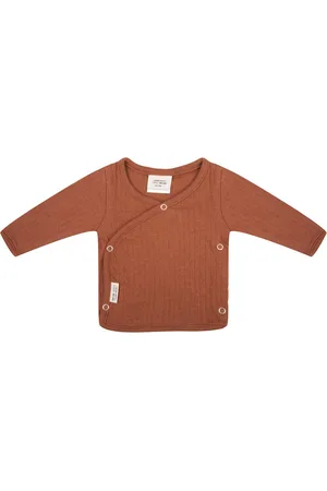 Little Indians Baby Longsleeve | Amber brown