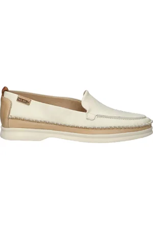 Pikolinos Gandia dames mocassin - Off White