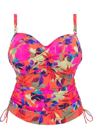 Fantasie Playa del Carmen Tankini Top 504354 Multi Color - maat EU 90F / FR 105F