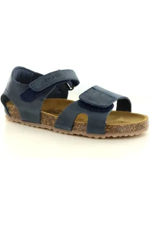 Develab | Stoere jongens sandaal | blauw |
