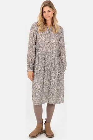 Camel Active Jurk met Allover-print