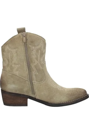 Sub55 Western boots Enkellaarsjes Hak -