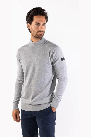 Presly & Sun Heren - Pullover - XL - Grijs - Jordan