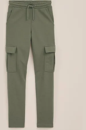 WE Fashion Jongens joggingbroek met cargozakken