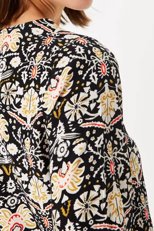 Garcia Dames Blouse Zwart