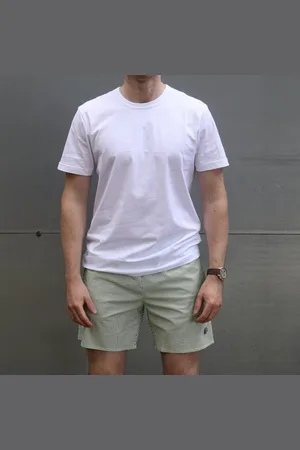 Colmar Uomo Zwembroek Stripe Hill/Bianco
