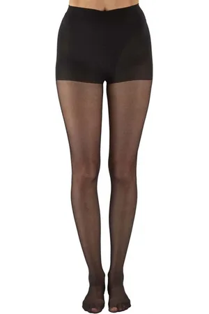 Pretty Polly Panty - Naad - Animal Pattern Backseam - one size - 36/42
