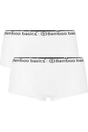 Bamboo Basics Comfortabel & Zijdezacht Iris - Bamboe Hipsters (Multipack 2 stuks) Dames - Onderbroek - Ondergoed - - XL