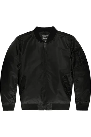 Vintage industries Bomberjack Row Zwart