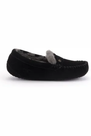 Warmbat Nowra Women Suede Dames Sloffen -
