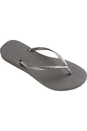 Havaianas Slim Meisjes Slippers - Steel Grey