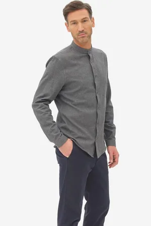 Nowadays Brushed Shirt Overhemd Heren