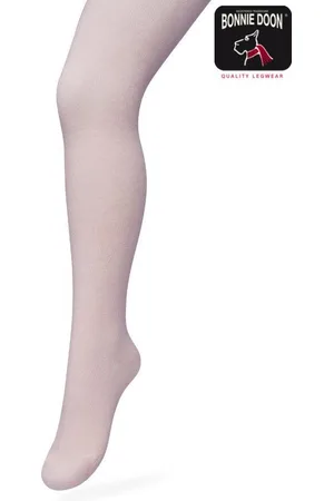 Bonnie Doon Biologisch Katoenen Maillot Meisjes Licht Roze maat 104/110 - Kinder Maillot - OEKO-TEX gecertificeerd - Bio Cotton Tights - Duurzaam Huidvriendelijk Bio Katoen - Fijne pasvorm - Gladde Naden - Baby Roze - - BP053900.184