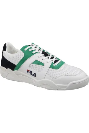 Fila Cedar CB Low /Donkerblauw/Groen Heren Sneakers Divers | Kleur Divers|